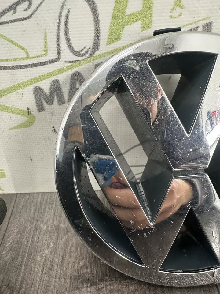 1T0853601 VW Logo Emblem Kühlergrill VW Golf