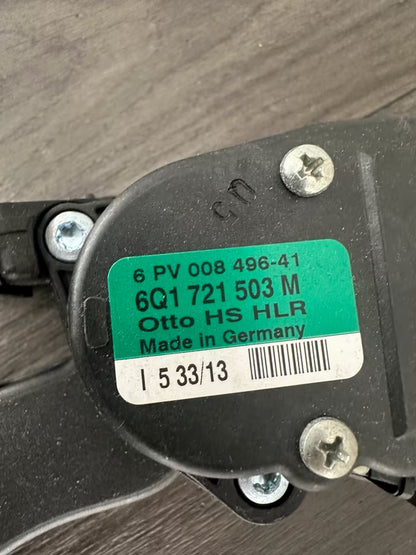 6Q1721503M Gaspedal VW Polo 6R