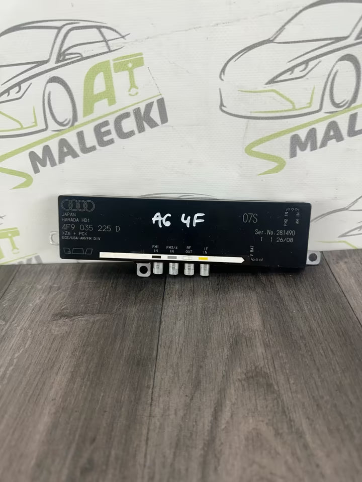 4F9035225D Antennenverstärker Hinten Links Audi A6 4F