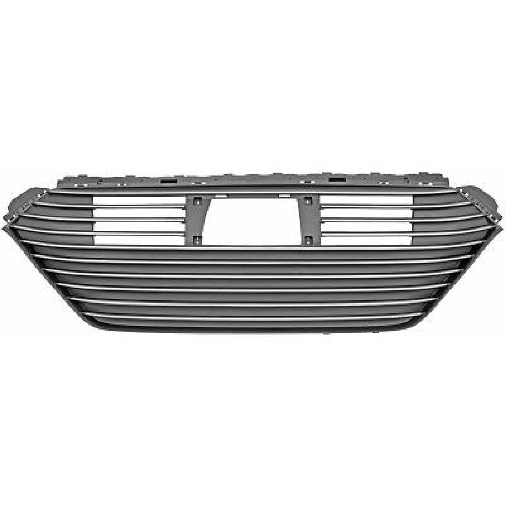 86350-G2100 KÜHLERGRILL HYUNDAI IONIQ, für 16-19          OHNE EMBLEM 6865040