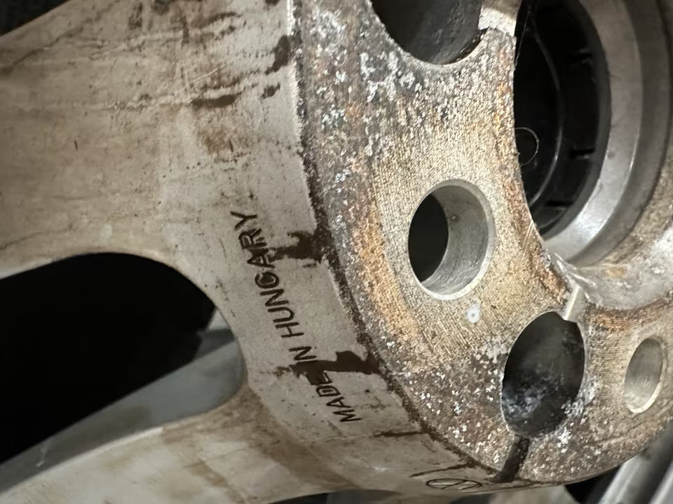 Winterräder Kompletträder Satz 18Zoll Vw Touareg III 3 760601025H