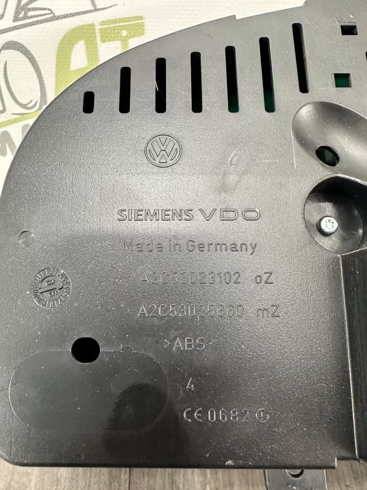 1K0920863A Tacho Kombiinstrument Vw Golf V 5 1K 5M Benziner 1,6