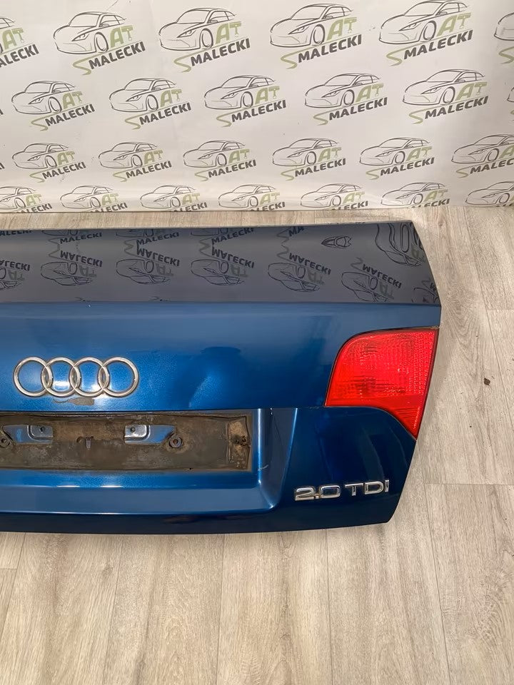 Heckklappe Kofferraum Deckel Audi A4 B7 8E Modell Farbe LZ5C
