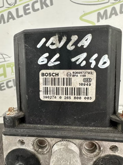 6Q0907379G 6Q0614117E Abs Block Hydraulik Block Seat Ibiza 6L