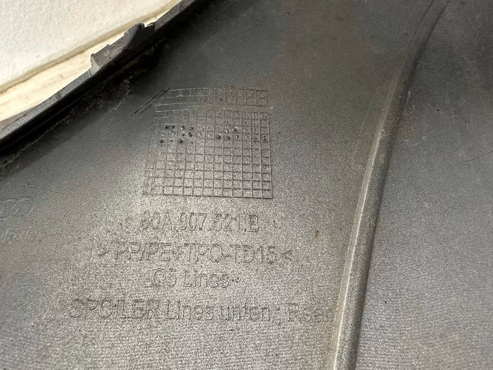Stoßstange Hinten Audi Q5 80A Modell 80A 807 511