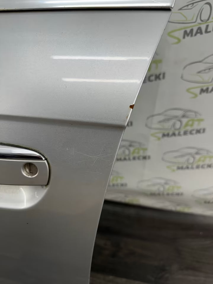 Türe Tür Vorne Links Audi A6 4F C6 Modelle LY7W Silber Metallic