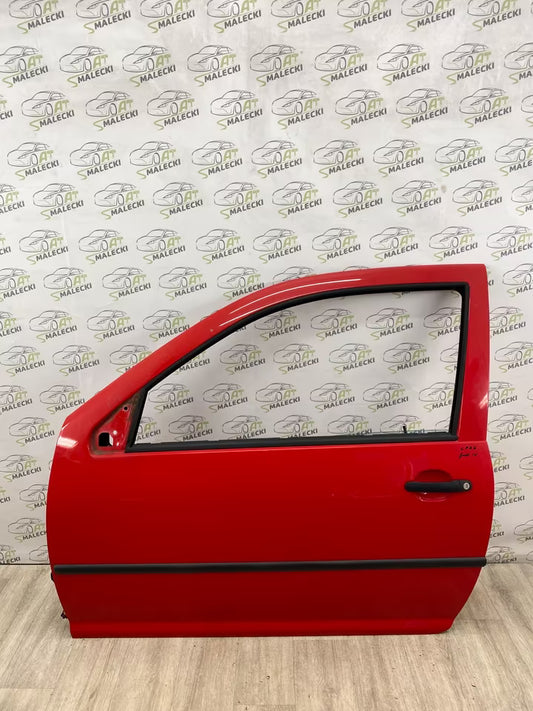 Türe Tür Links Vw Golf IV 4 1J Modell 3-Tür Farbe LP3G Rot