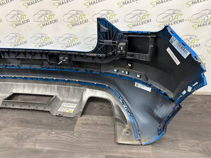 81A 807 511 B Stoßstange hinten inkl Diffusor Audi Q2 81A Arablau