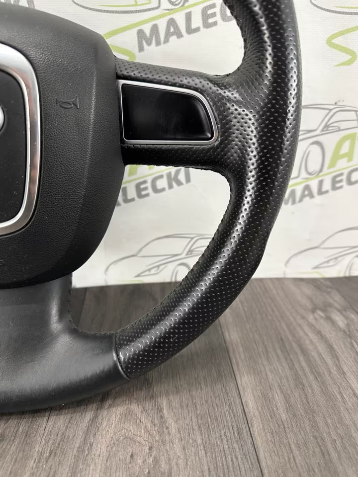 3 Speicher Lenkrad Leder Lenkrad Audi Q5 8R Modell 8R0419091