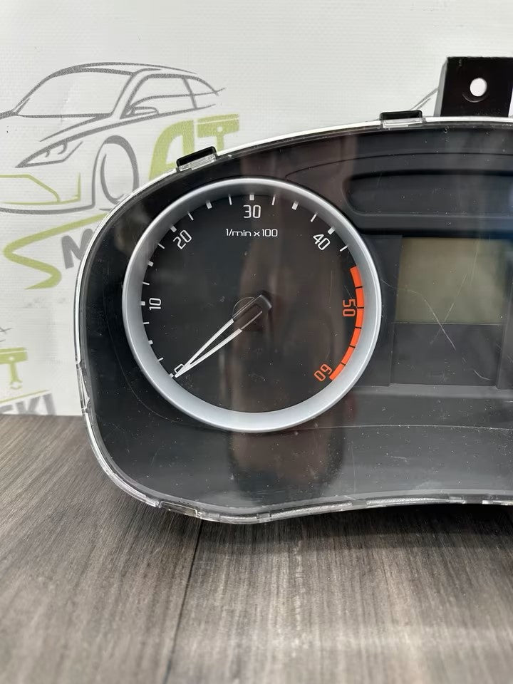5J0920811C Tacho Kombiinstrument Skoda Fabia 5J Roomster 1,9 Tdi