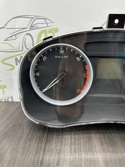 5J0920811C Tacho Kombiinstrument Skoda Fabia 5J Roomster 1,9 Tdi