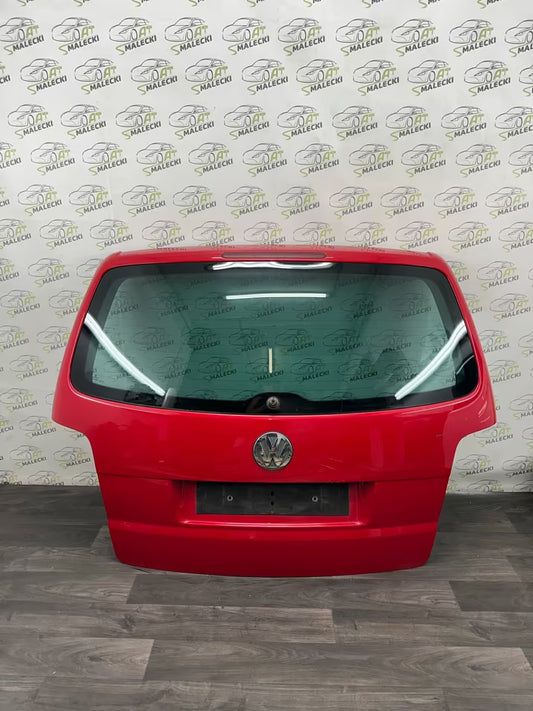Heckklappe Kofferraum Deckel Vw Touran 1T 1T1 1T2 03-10Bj Rot