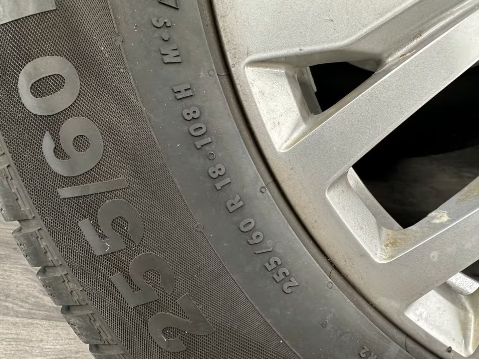 Winterräder Kompletträder Satz 18Zoll Vw Touareg III 3 760601025H