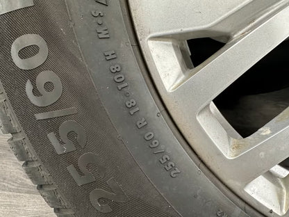Winterräder Kompletträder Satz 18Zoll Vw Touareg III 3 760601025H