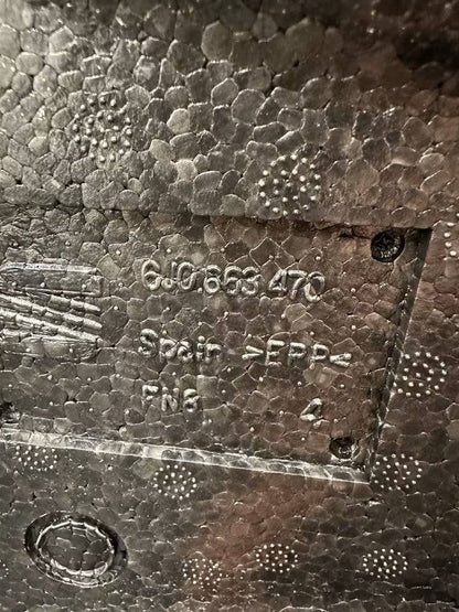 6J0863470 Pannenset Werkzeugkasten Seat Ibiza 6J Modelle