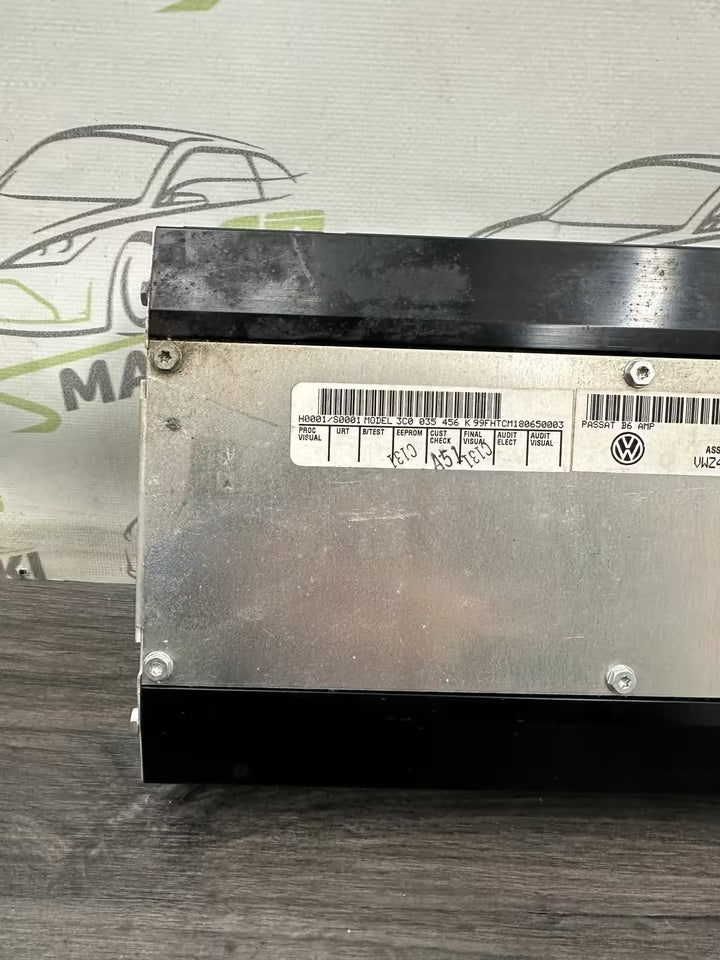 3C0035456K Original Verstärker Endstufe Vw Passat 3C B6 Modell