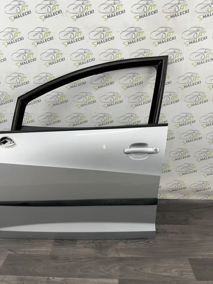 Türe Tür Vorne Links Seat Ibiza IV 6J Kombi Farbe LX7W Silber