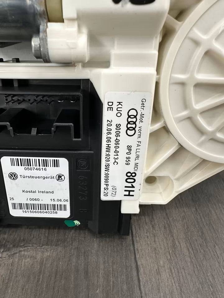 8P0959801H Fensterhebermotor Vorne Links Audi A3 8P Modell 04-12