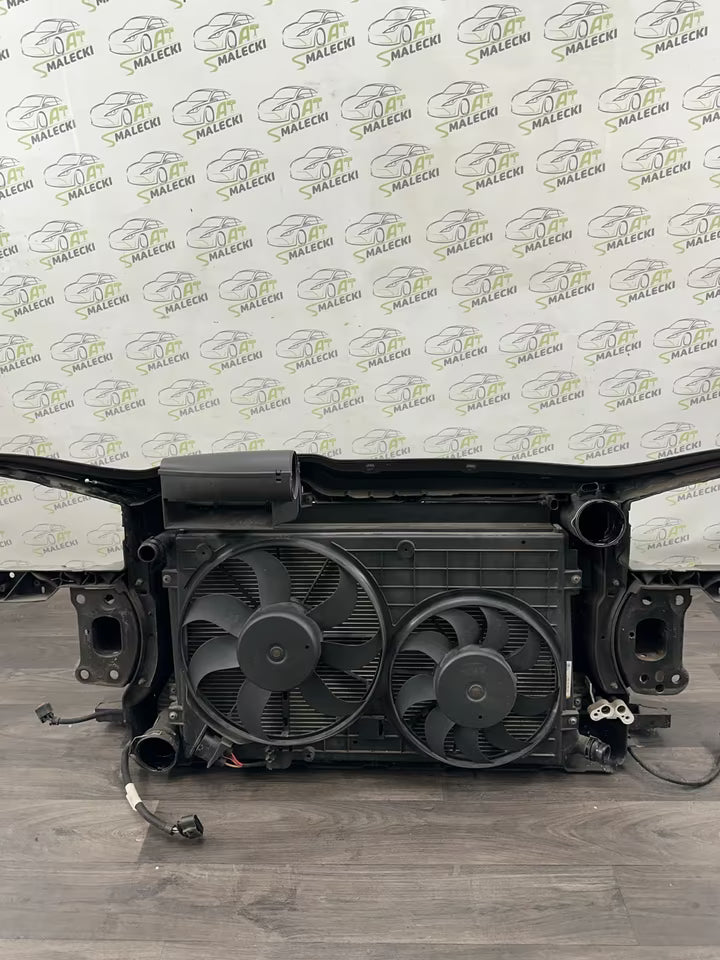 Schlossträger Frontmaske Komplett Vw Golf V 5 1K 03-08Bj 1,9 Tdi