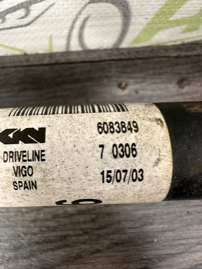 6083849 Antriebswelle Vorne Links Opel Corsa E