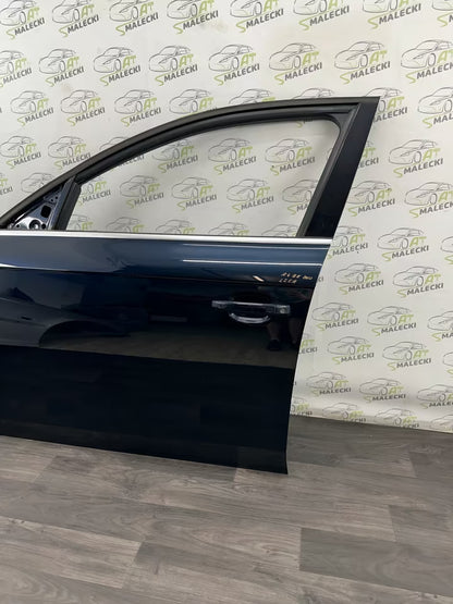 Türe Tür Vorne Links Audi A4 B8 8K0 Modell Farbe LZ5A Metallic