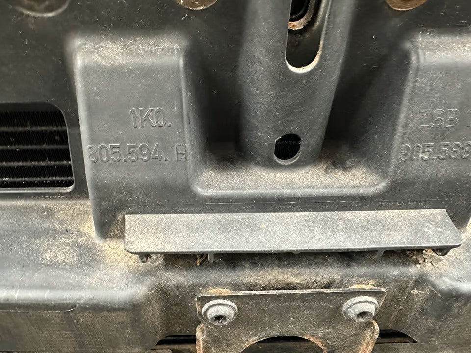Schlossträger Frontmaske komplett Vw Golf V 5 1K 1,4 16V Klima