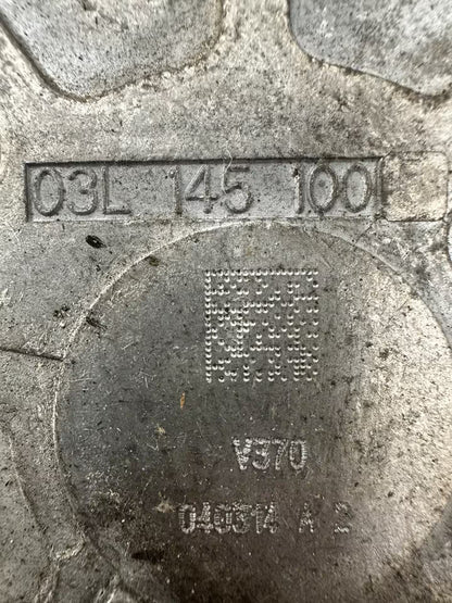 03L145100F Vakuumpumpe Unterdruckpumpe Audi VW