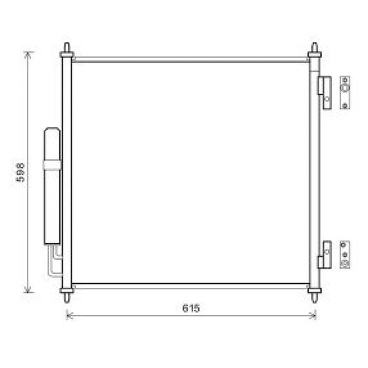 LR034503 KONDENSATOR Land Rover Range Rover IV DCC1954