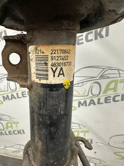 Achsschenkel Radnabe Federbein rechts Opel Corsa C 1,0 Benzin