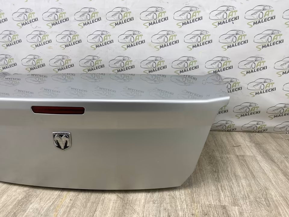 Tailgate trunk lid Dodge Avenger PS2 Bright Silver