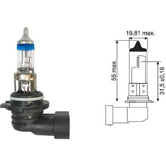 N10130001 HB4 [9006] 12V 51W P22d HB4 Glühlampe LID10069