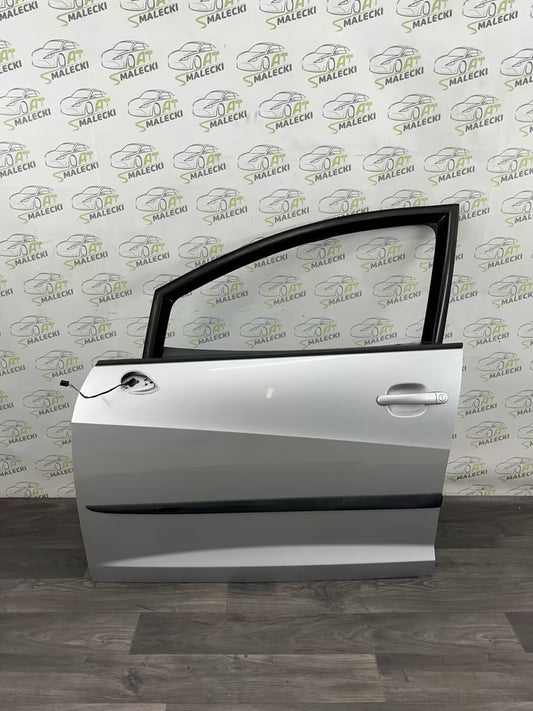 Türe Tür Vorne Links Seat Ibiza IV 6J Kombi Farbe LX7W Silber