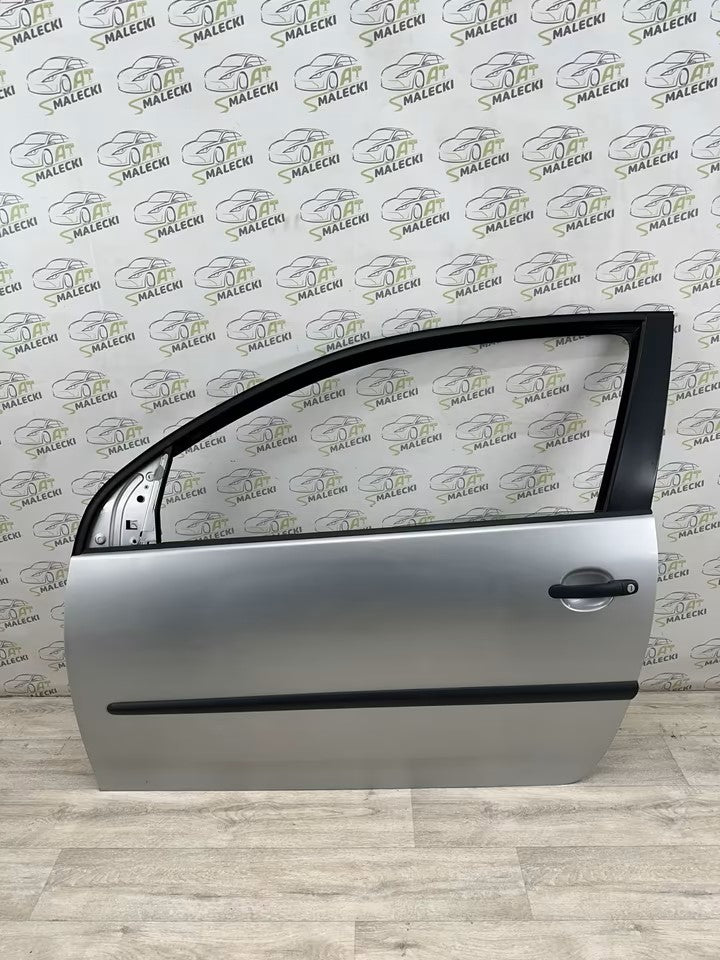 Türe Tür Links Vw Golf V 5 1K Modell 3-Tür Farbe LA7W Silber