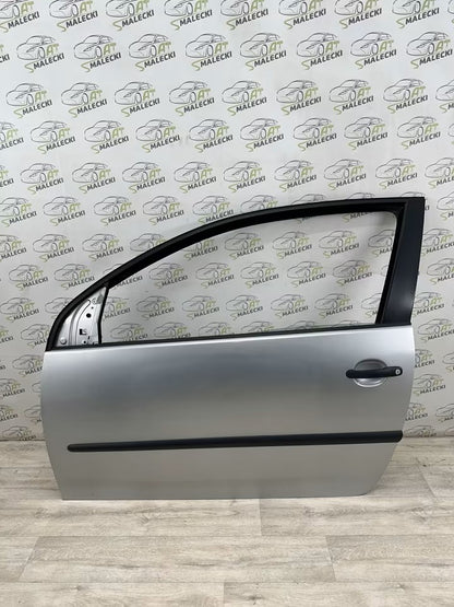 Türe Tür Links Vw Golf V 5 1K Modell 3-Tür Farbe LA7W Silber