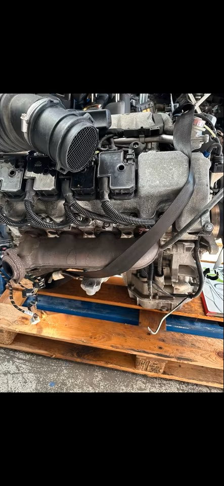 113.942 Engine 4.3 V8 272 hp petrol engine Mercedes ML W163