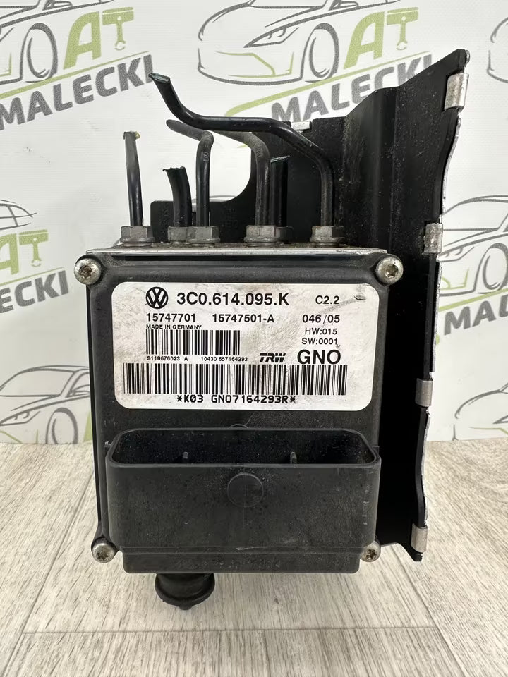 3C0614095K ABS ESP Steuergerät Hydraulik Block Vw Passat 3C B6