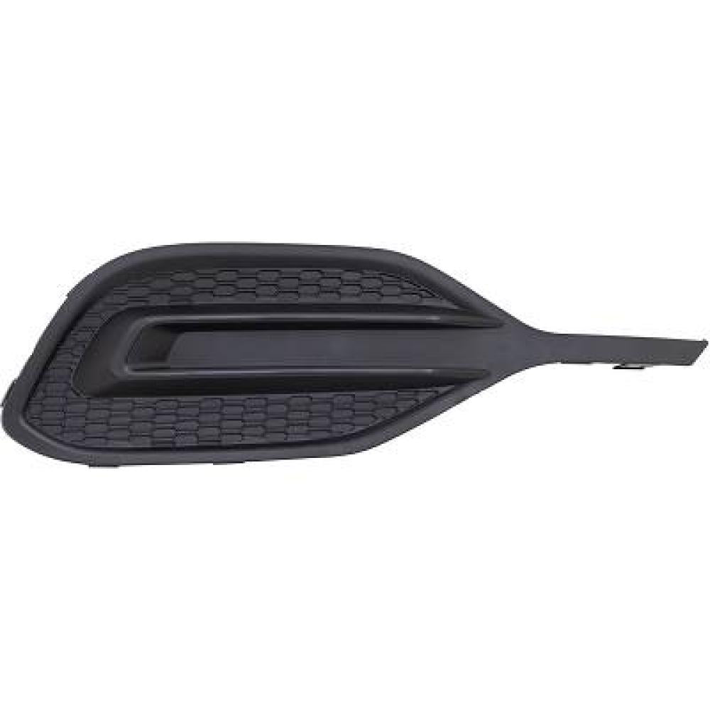 39163605 STOßST.GITTER RE. ASTRA K, 2019-2022          SCHWARZ 1808146