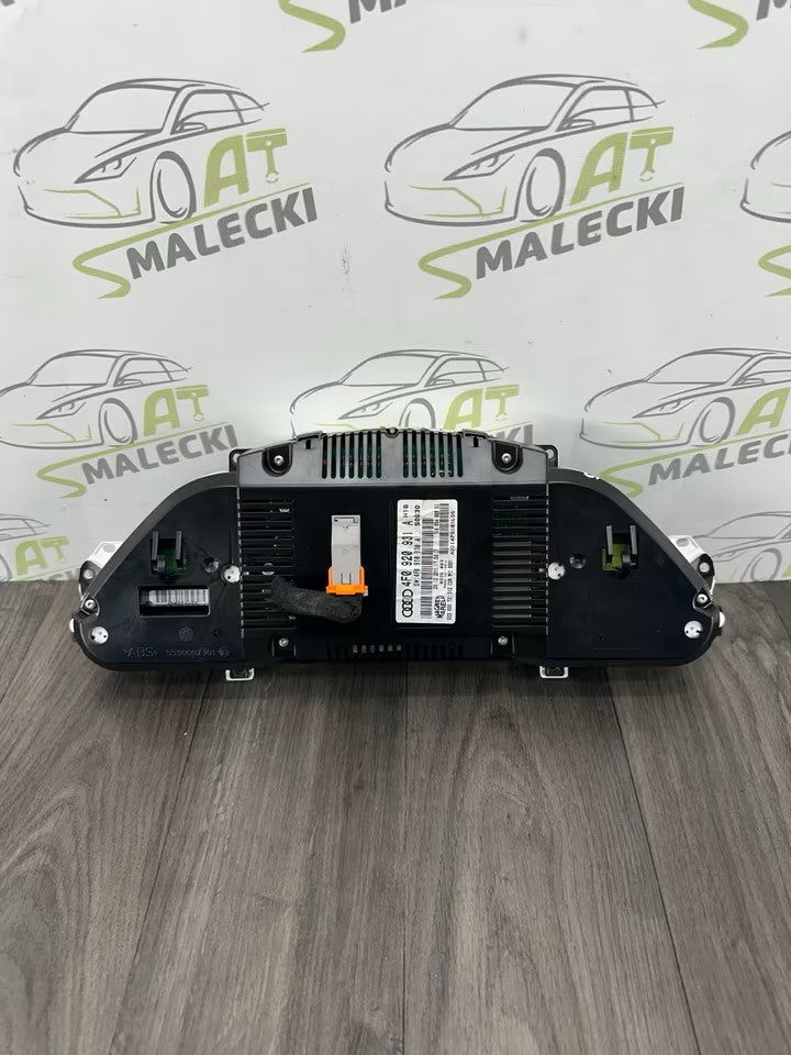 4F0920931A Tacho kombiinstrument Audi A6 4F C6 2,0 FSI
