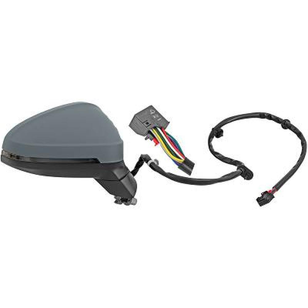 8W1 857 410E9B9 SPIEGEL RE.       AUDI A4, 15-19      GRUND;   13-PIN 1020124