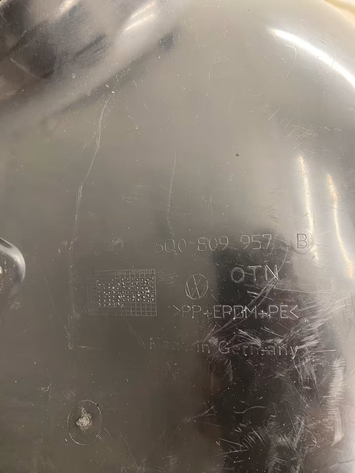 6Q0809957B Radhausschale Vorne Links Vw Polo 9N3 05-09 Bj