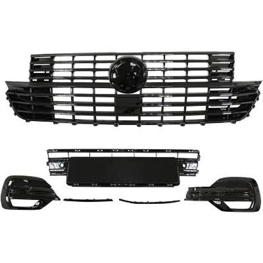 7LA807217B DESIGNGRILL SET VORNE T6.1 19-24          FÜR EMBLEM, 2274340