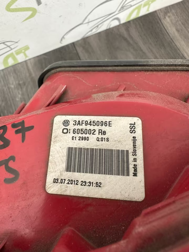 3AF945096E Rücklicht Heckleuchte Rechts Vw Passat 3AA B7 Modell