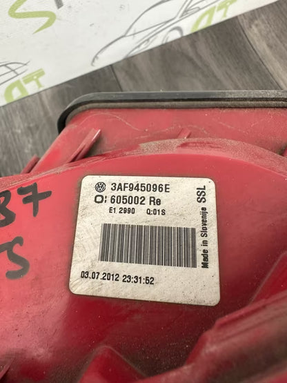 3AF945096E Rücklicht Heckleuchte Rechts Vw Passat 3AA B7 Modell