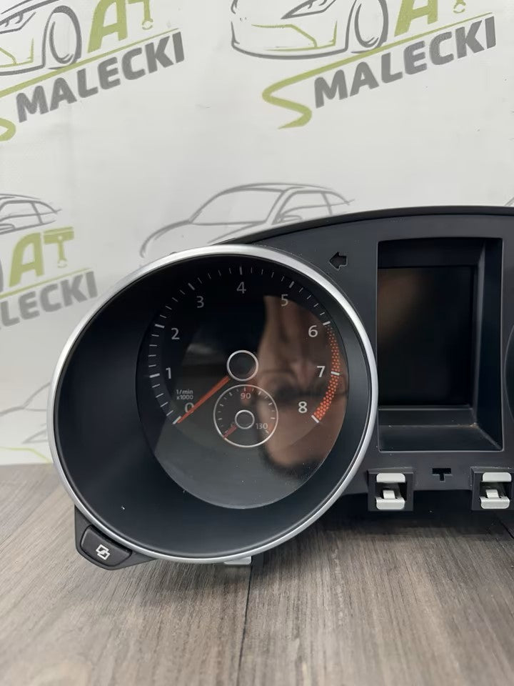 5K0920870D Tacho Kombiinstrument Vw Golf VI 6 5K 1,4 TSI 122Ps