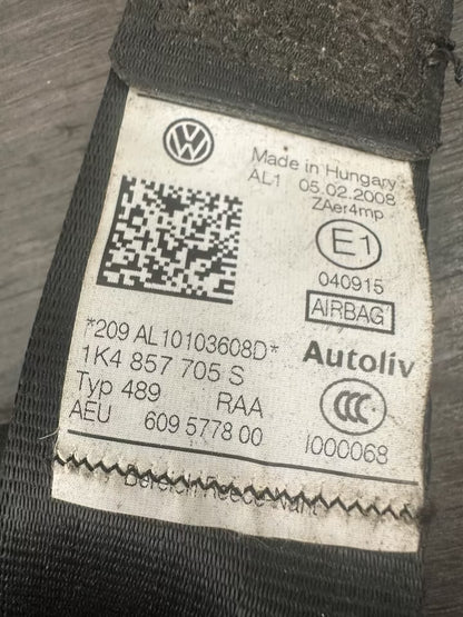 1K4857705S Sicherheitsgurt Vorne Links VW Golf V