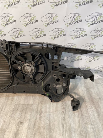 Lock carrier front mask Skoda Superb 3U model 2.0 Tdi BSS engine