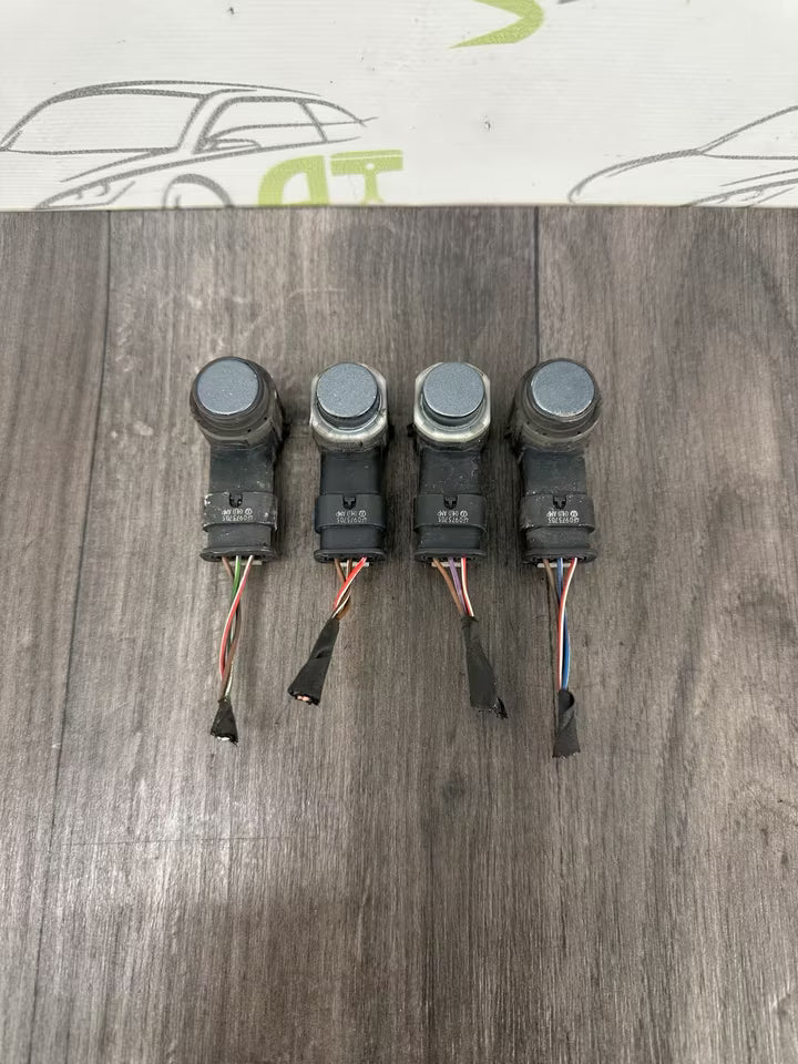 4H0919275 Einparkhilfe Sensor 4 Stück Original inkl Stecker LK7X