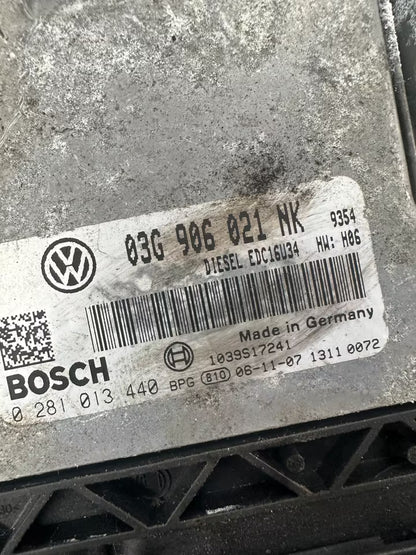 03G906021NK Motorsteuergerät VW Passat 3C