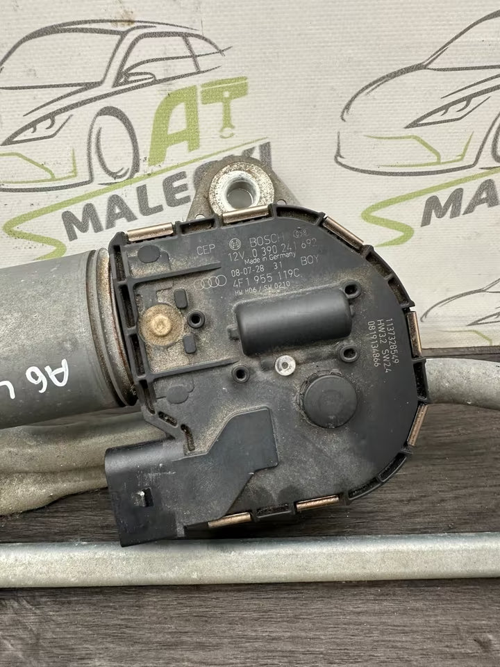 4F1955119C Wischermotor inkl Gestänge Audi A6 4F 4F1955023J