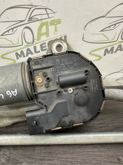 4F1955119C Wischermotor inkl Gestänge Audi A6 4F 4F1955023J